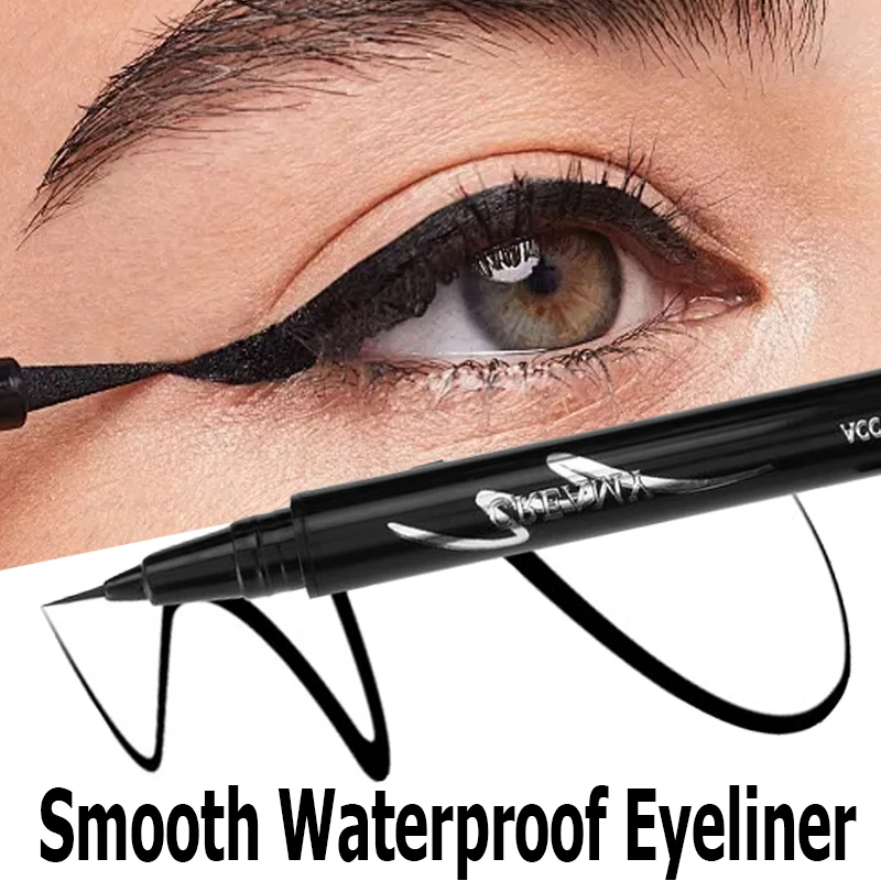 

Quick Dry Eyeliner Pencil Waterproof Long Lasting Matte Smooth Eye Liner Lower Eyelash Pen Cosmetics for Beginners Eyes Makeup