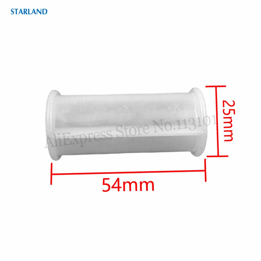 Description Picture 6 of item4 Pieces Silicone Middle Sleeve Sealing Tube Rings Spare Parts For Soft Ice Cream Machines New Fittings Replacements