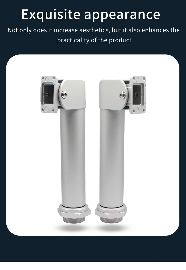 AI0702/AI0703 Aluminum Alloy Universal Holder Base Bracket for Face Recognition