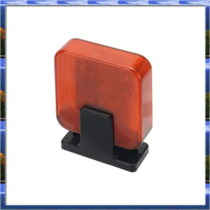혁신적인 알람 플래시 LED 조명 AC DC 12-265V 스윙 슬라이딩 게이트 오프너/배리어 게이트용 사이렌 램프용