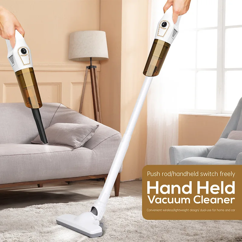 Cordless Stick Vacuum Cleaner Vertical Handheld Wireless Car & Home Vac for Carpet, Hard Floor & Pet