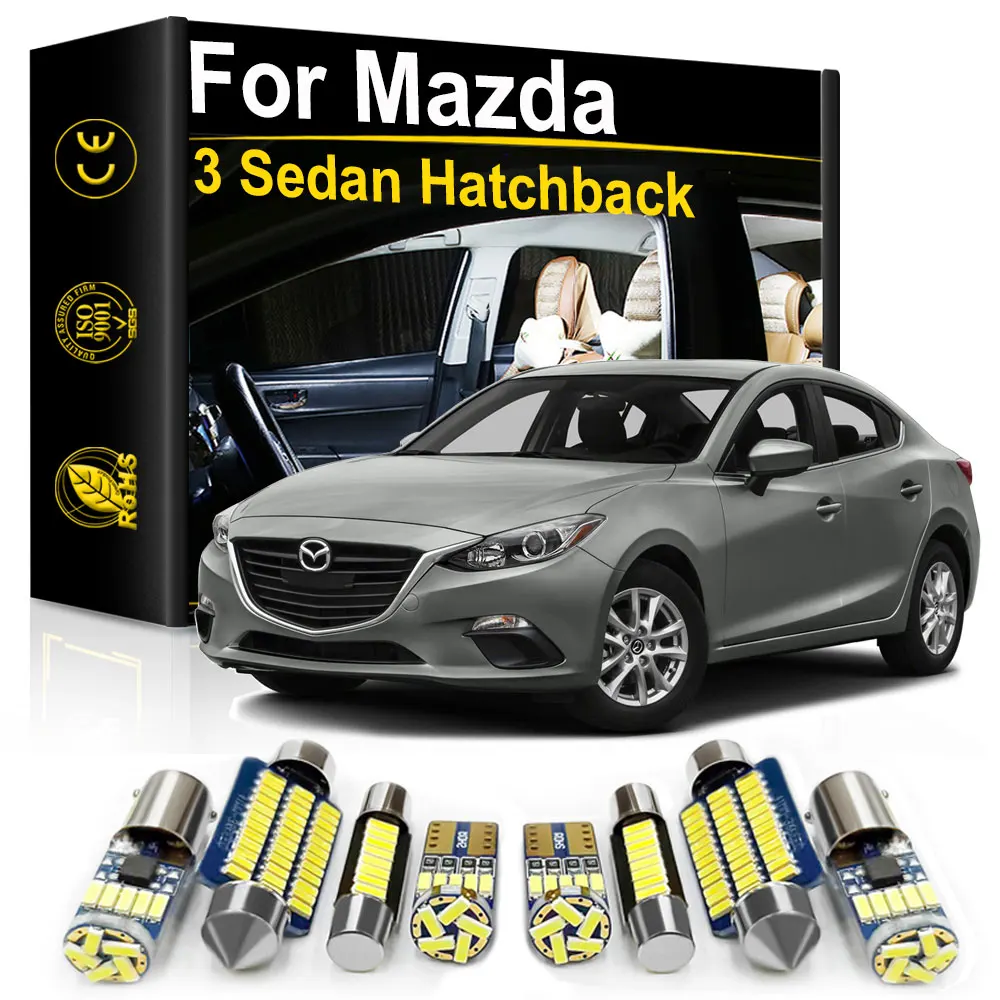 Osram® Highend LED Innenraumbeleuchtung Mazda 3 (Typ BK