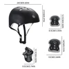 7Pcs Helmet Knee Elbow Protective Gear Set Kids Protective Gear Set for Bicycle Cycling Skateboard Scooter Skating 6