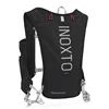 Inoxto Quick Drying Running Backpack Men 5L Ultra-light Hydrating vest Mountain Bike Cycling Bag Breathable 2L Water Bag Bottle 1