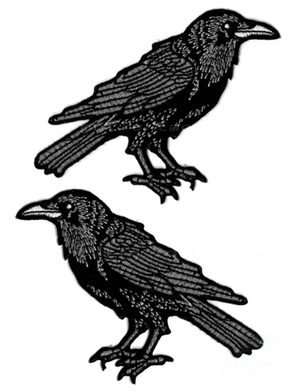 Iron on Embroidered Bird Baing Patch B488 Clothing Repair Decorative Adhesive Fabric Patch DIY Sewing Accories