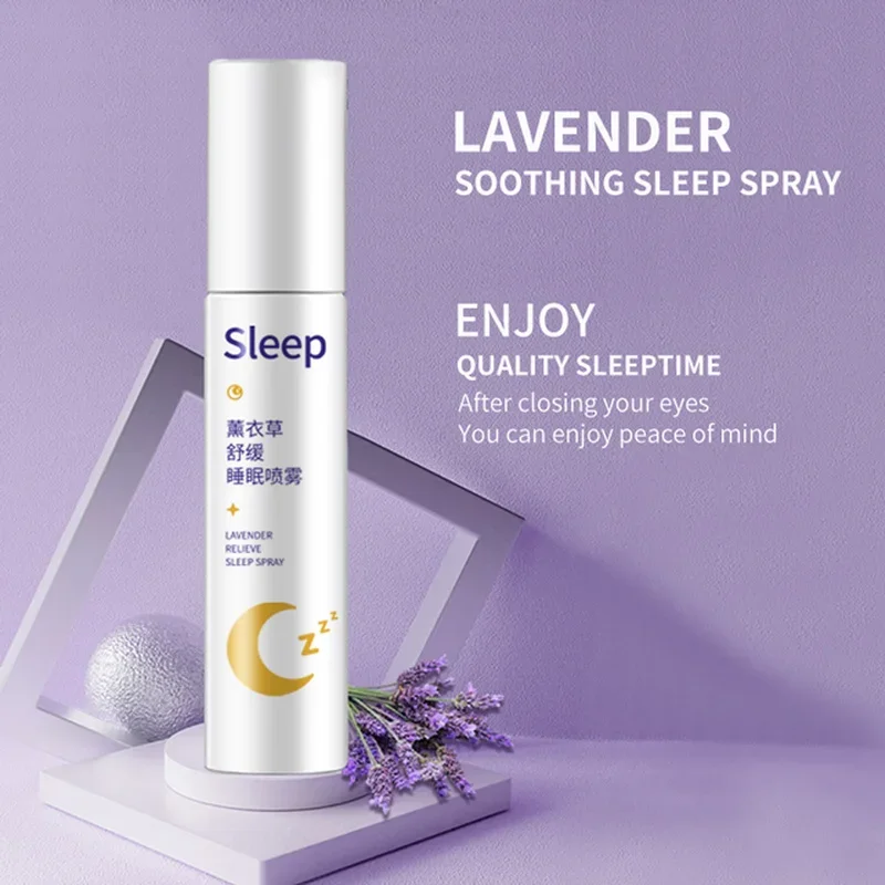BestAromatherapyCalmDeepSleepMistPillowSpraywithLavenderEssentialOils75mlLavender