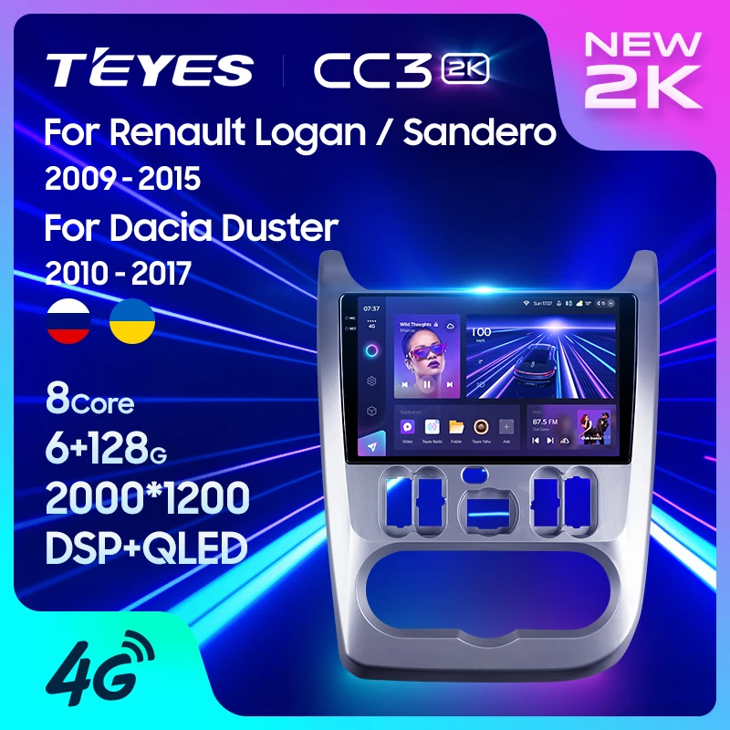 Teyes cc3 renault duster