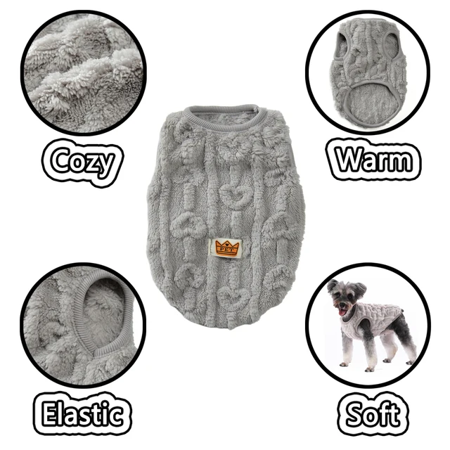 Cozy Plush Vest 2