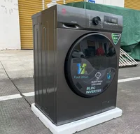 9kg Fully Automatic Washing Machine Function Single Tube Front-loaded Portable Large10kg Wash Cloth Washing Machine 2