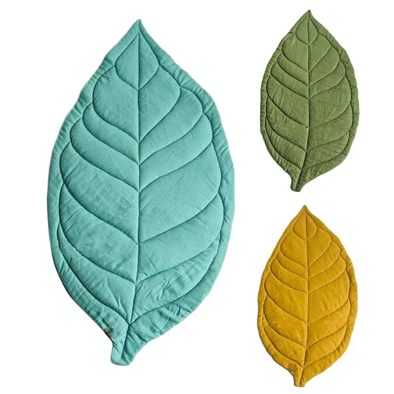 

Leaf Floor Mat Crawling Mat Wall Pack Rugs and Carpets for Home Living Room