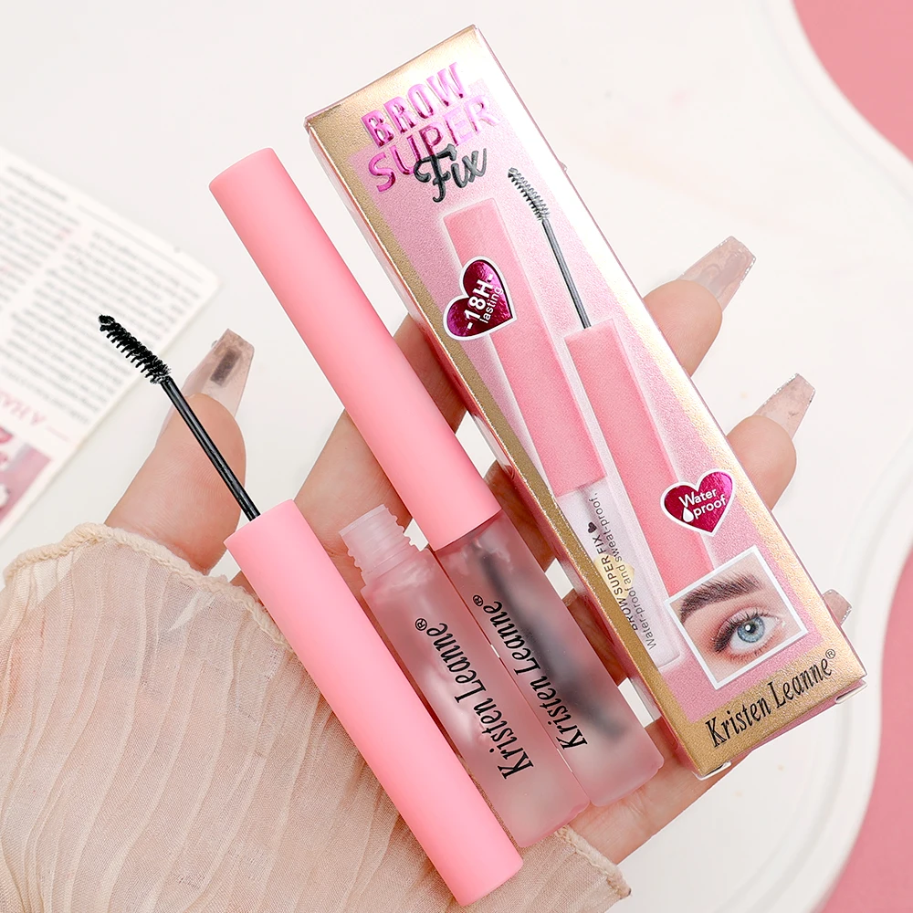 Lasting Waterproof Gel Eyebrow Styling Cream Clear Semi-permanet Brow Lifting Beauty Makeup Transparent Natural Eyebrow Enhancer 6