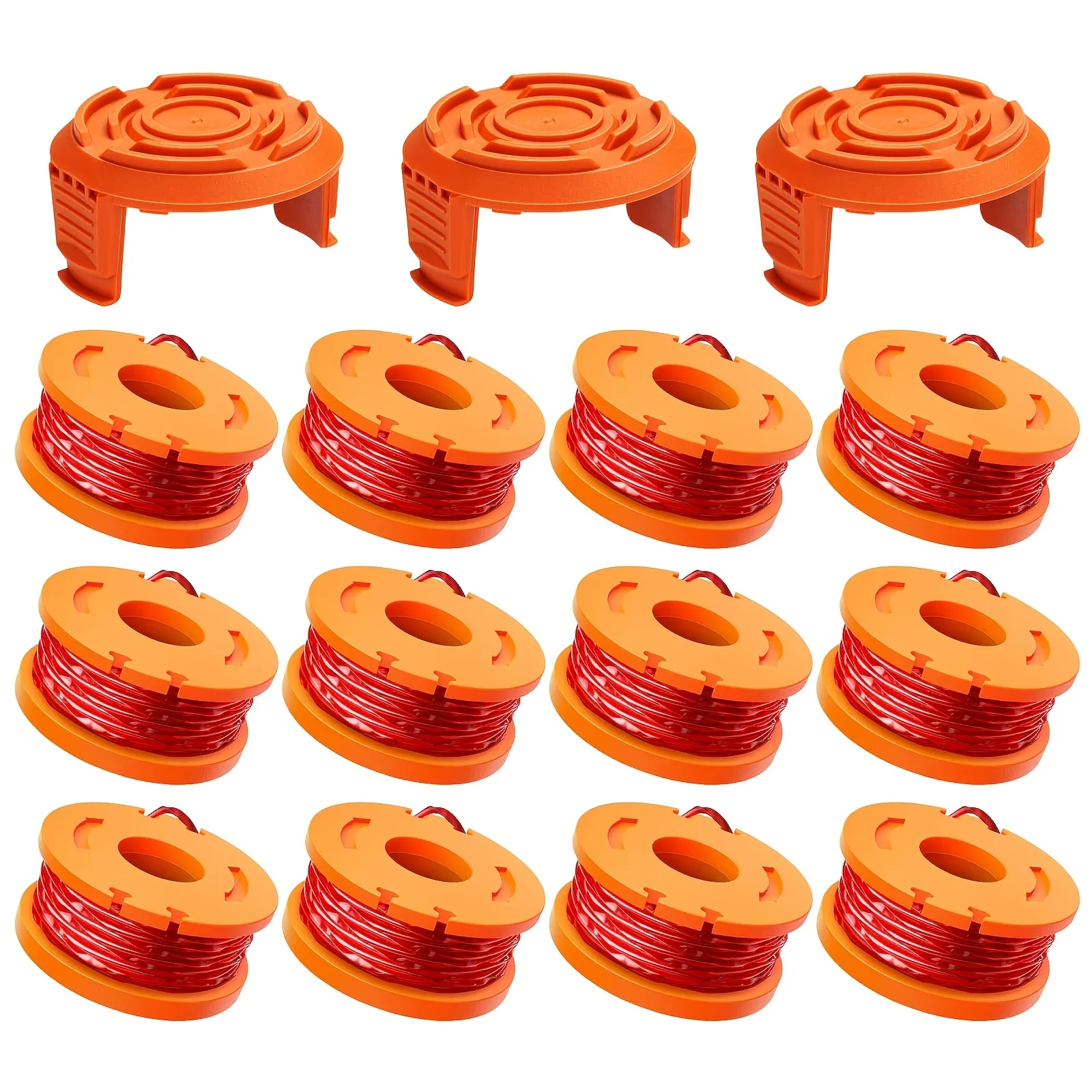 

15pcs Worx WA0010 Replacement Grass Trimmer Line Spool & Edger Line Spool - 10ft(3m)