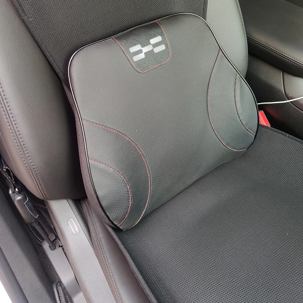 Cuscino Per Il Collo Del Poggiatesta Del Seggiolino Auto In Morbida Memoria In Vera Pelle Cuscino Confortevole Per Aiways U5 U6 Ion U7 Ion U6 U7