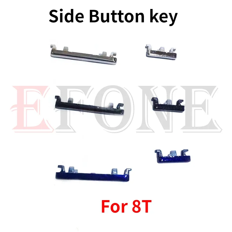 1Set For Xiaomi Redmi Note 8t 9 Power ON OFF Volume Up Down Side Button Key