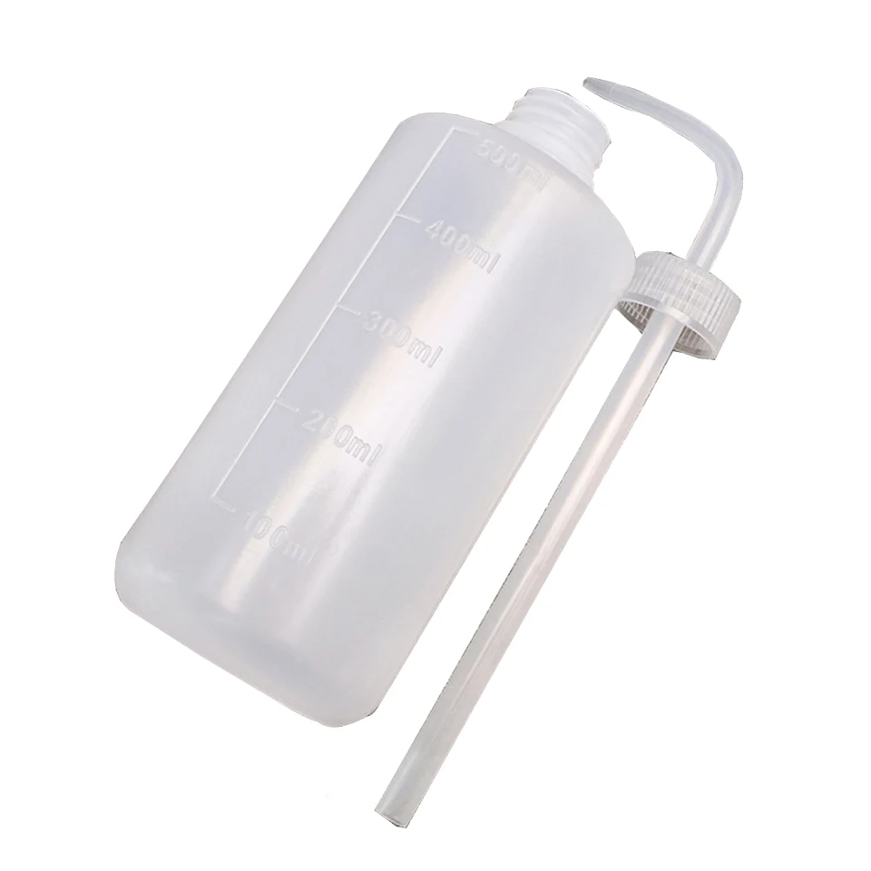 1PC Plastic Tattoo Bottle Diffuser Squeeze Container Jar Green Soap Supply Wash Squeeze Bottle Lab Non-Spray Tattoo Accessories 5