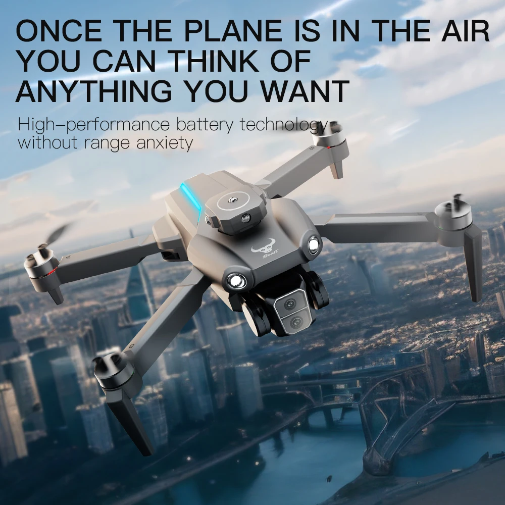 SG109 프로 미니 드론 8k 전문 HD 카메라, 장애물 회피 항공 사진, 브러시리스 모터, 접이식 쿼드콥터, 어린이 장난감