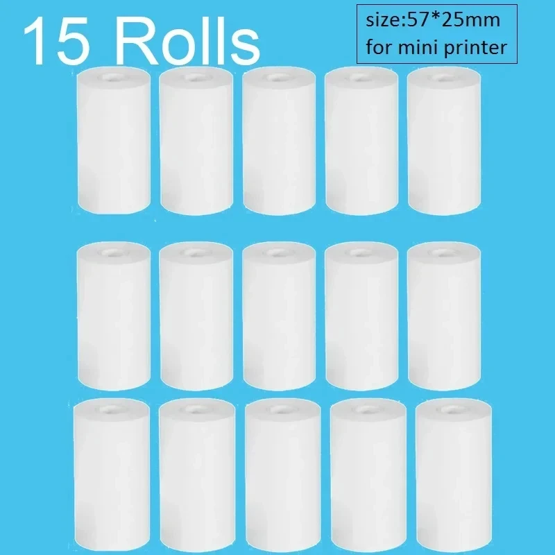 168 Rollos Papel Térmico Para Registradora 57 Mm X 30 Mts | Envío Gratis