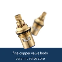 ติดผนังอ่างล้างหน้าก๊อกน้ํา Mop Sink Cold Tap ระเบียง Splash-proof Home Kitchen Sink Quick-เปิดก๊อกน้ําอุปกรณ์ห้องน้ํา 4