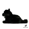 Black Cat High Fidelity Anime Cute Plushie Black Panther Plush Toys Lifelike Animals Simulation Stuffed Doll Kawai Toy Gifts Kid 3