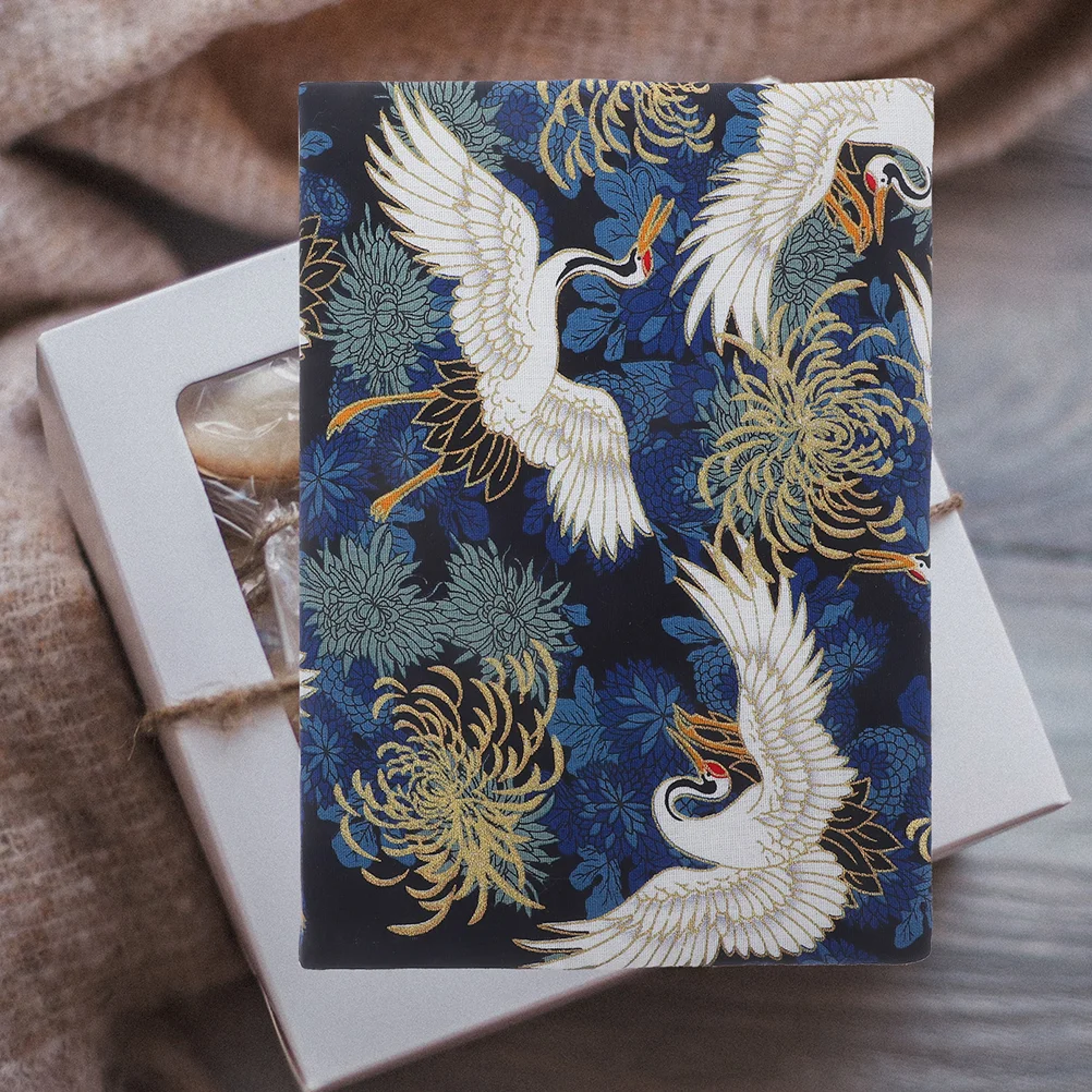 

Decorative Notebook Cover Japanese Style Book Cover Protection Notepad Cover Scrapbook Cover Scratch-proof Book Cover Ornament