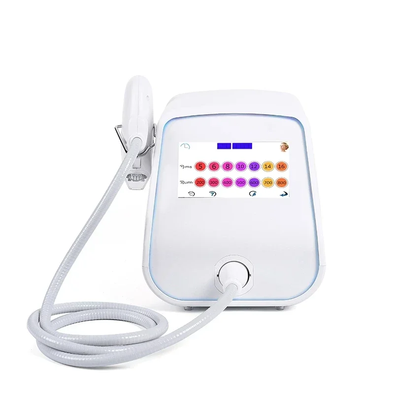 Newest Technology Novoxel Tixel 2 Thermal Fractional Mezotix Machine WithTwo Handle Pigment Scar Wrinkle Stretch Removal Machine