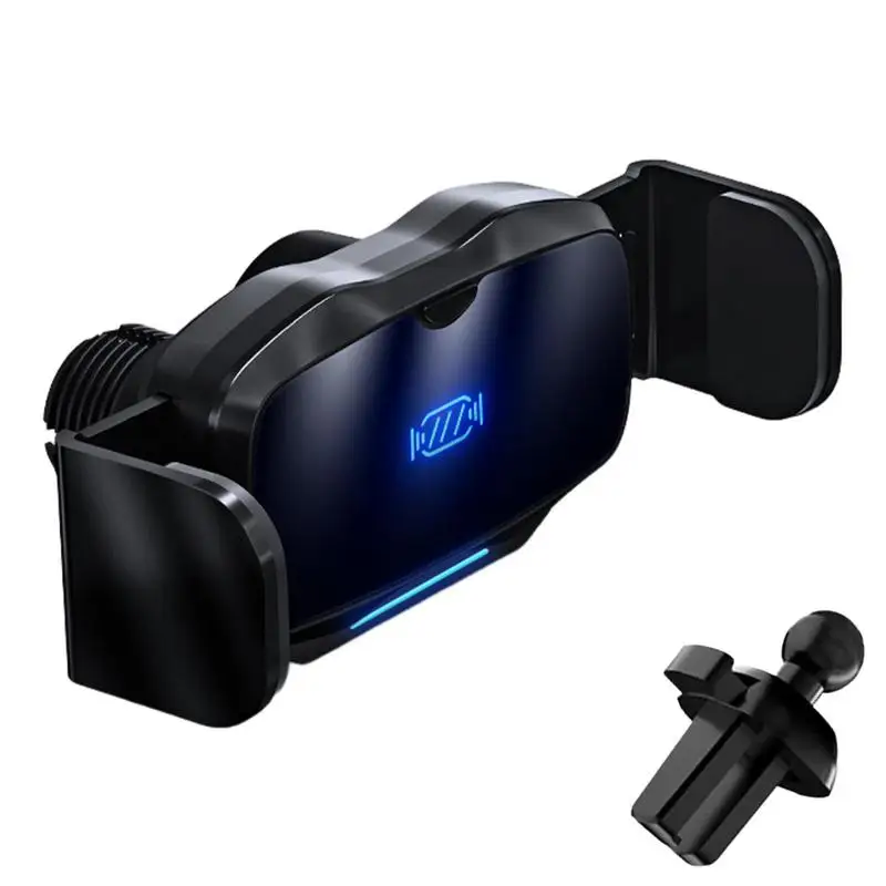 

Car Electric Phone Holder Handlebar Holder Charger Induction Bracket Phone Holding Tool For Dashboard Windshield Air Vent Cars