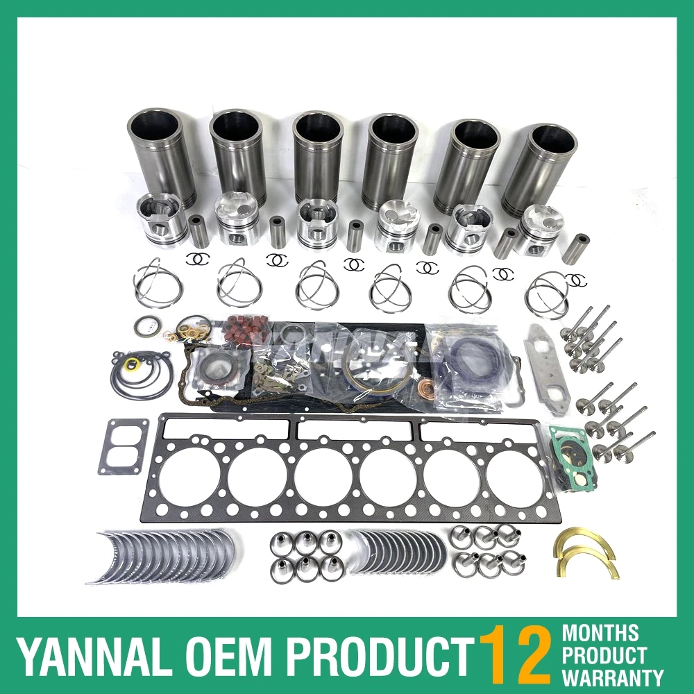 

Engine 3306 Overhaul Rebuild Kit for Caterpillar Excavator E325 E330 E330B E350