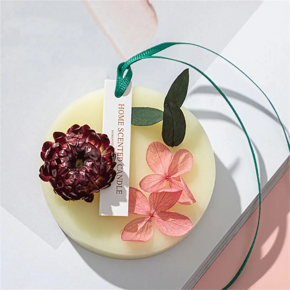 Air Freshener Dry Flower Scented Wax Tablet Natural Handcrafted Long-Lasting Air Fresh Fragrance Wax Tablets Gifts For Home
