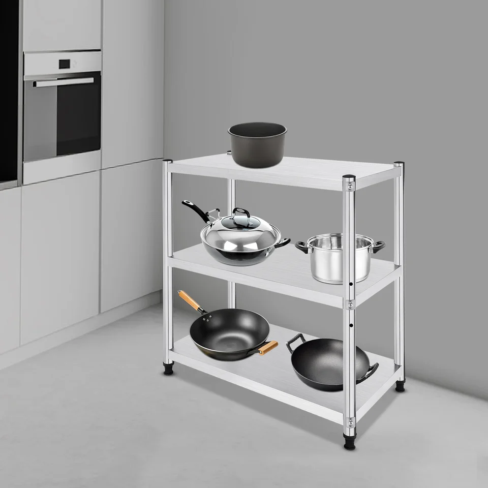 3 Tier Stainless Steel Kitchen Shelf Rack