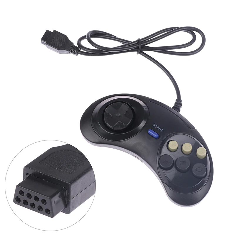 SEGA MD2 ް ̺  Ʈѷ, Ŭ  6 ư е ڵ,  ׼, 1 