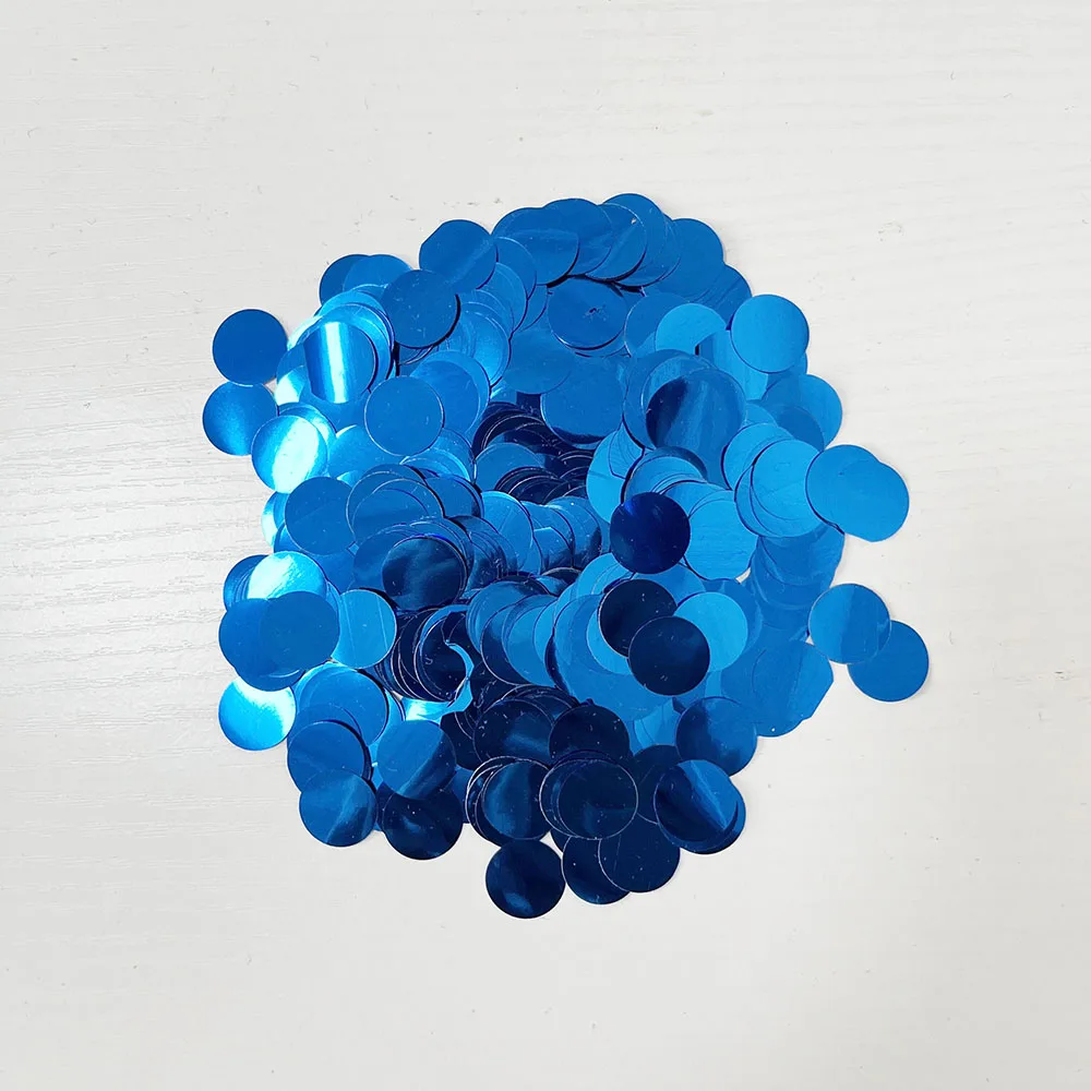 10g/bag 1.5cm Paper Confetti Mix Color Wedding Birthday Party Decoration Round Tissue Balloons Baby Shower Decorations Paper Confetti