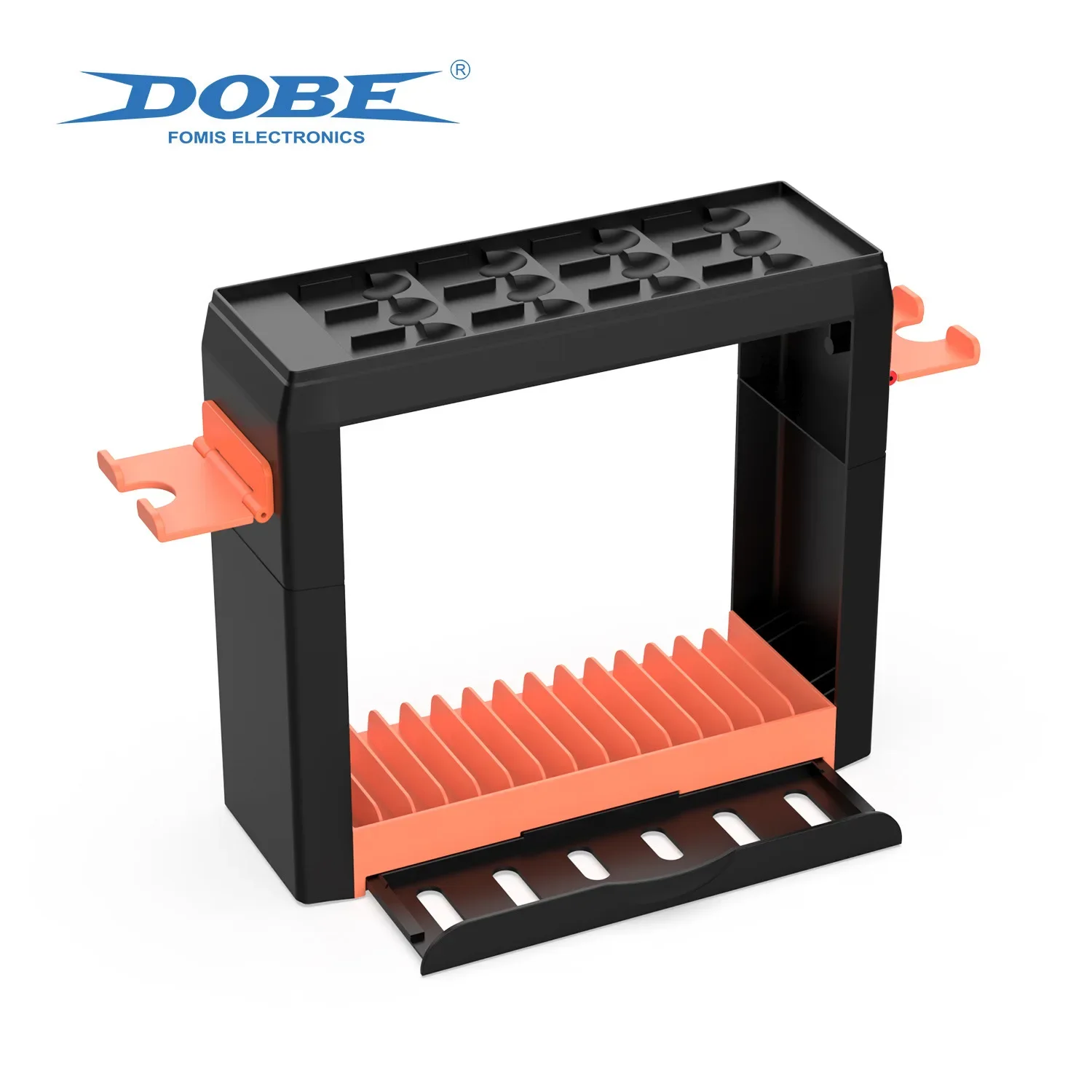 TNS-19051B For Switch2 multifunctional storage rack base for Switch 2 host universal disc storage rack can store game cards