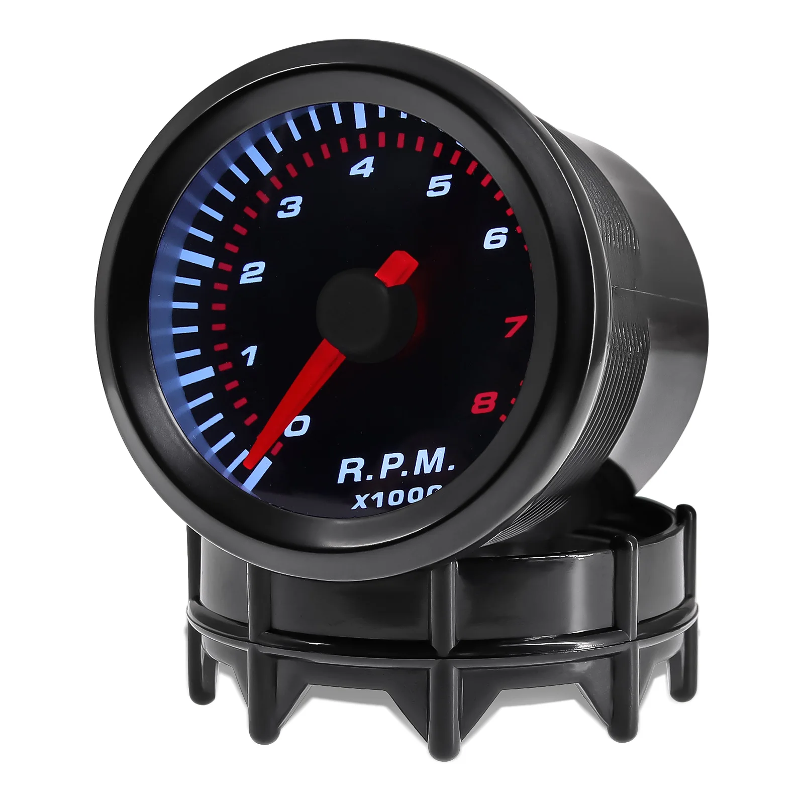 Engine Tachometer Universal Gasoline Car 2" 52MM Tachometer Water Temperature Oil Temp Meter Boost Meter PSI Bar Oil Pressure Gauge Voltmeter 12V