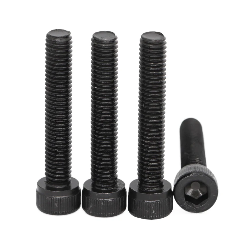 Left-Handed Fine Thread Hex Socket Cap Screw Bolt with Inner Hexagon