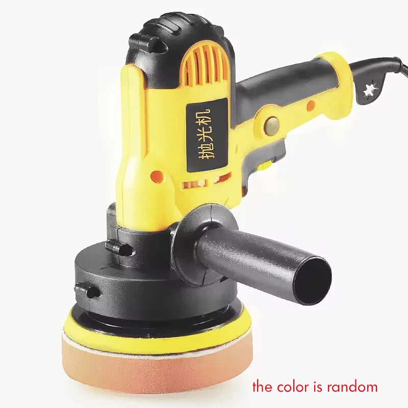 Electric Car Polisher 220V 700W Auto Polishing Machine Adjustable Speed Sander Waxing Tools Car Accessories Power Tool