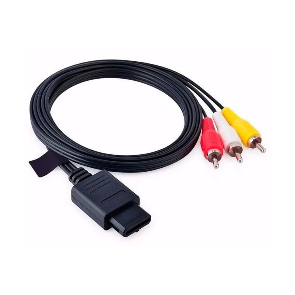 N64 AV Cable for TV Audio Video Connection