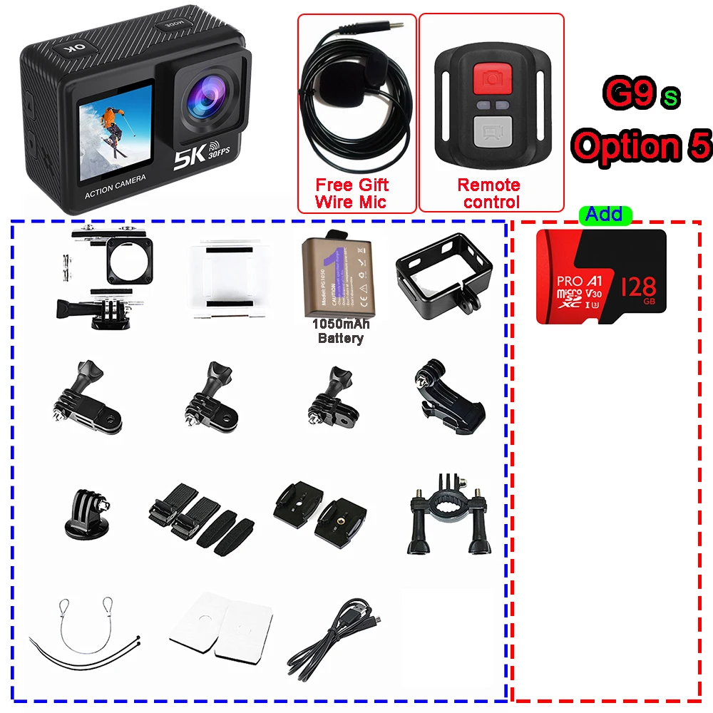 G9S Option 5