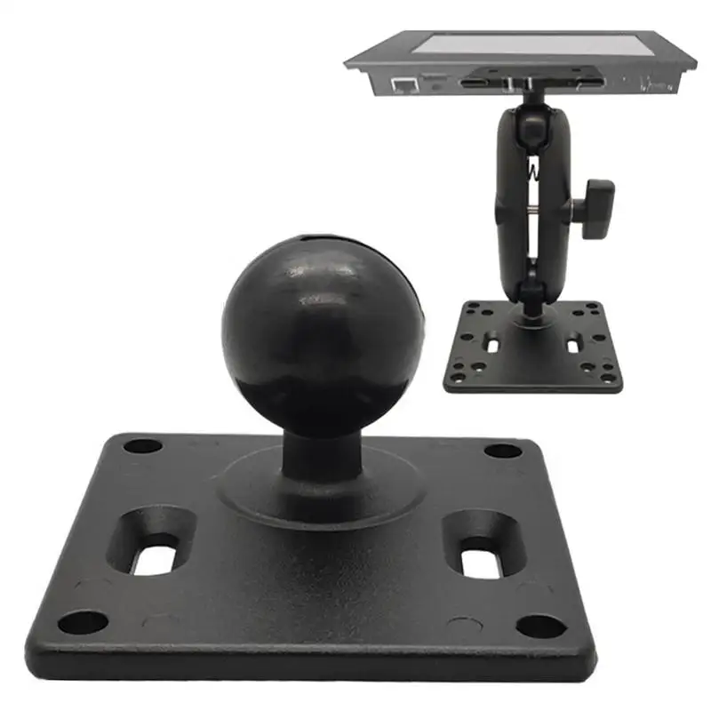 

Jadkinsta Base Head 1.5 Inch Ballhead To Motorcycle Square Mounting Base For Go Pro Mounts VESA Equipments Fix Ball Holder