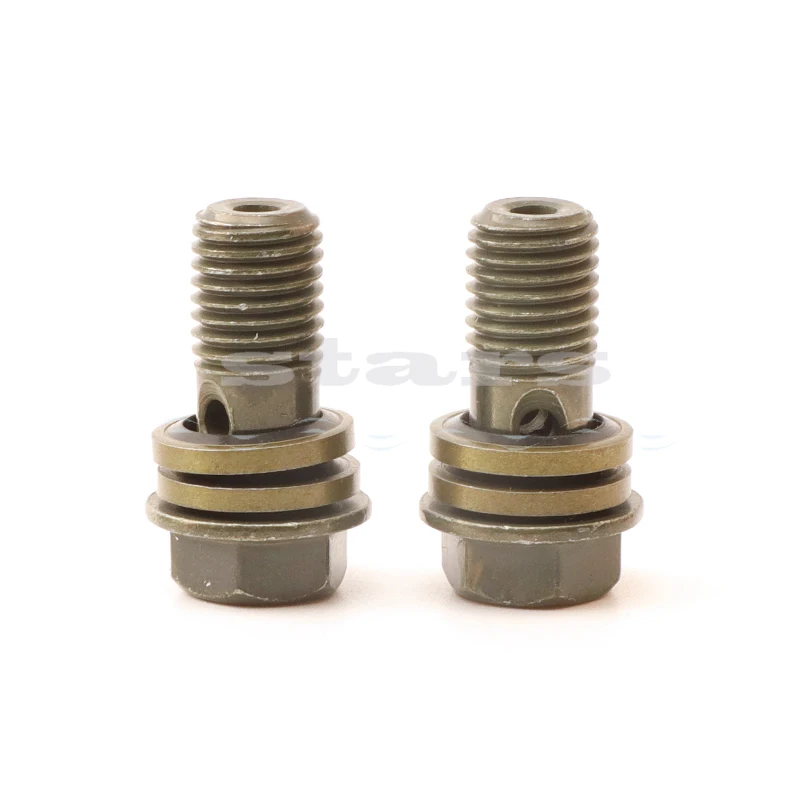 Lot De Boulons De Pédalier Campagnolo Vintage (2 Vis) + Couvercles Plastique - Occasion