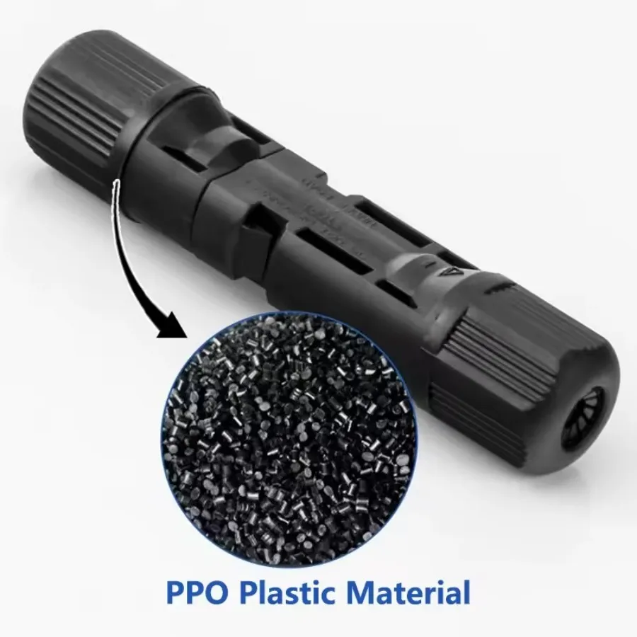 Solar Panel Connectors 30A 50A 1000VDC 1500VDC for Photovoltaic Systems