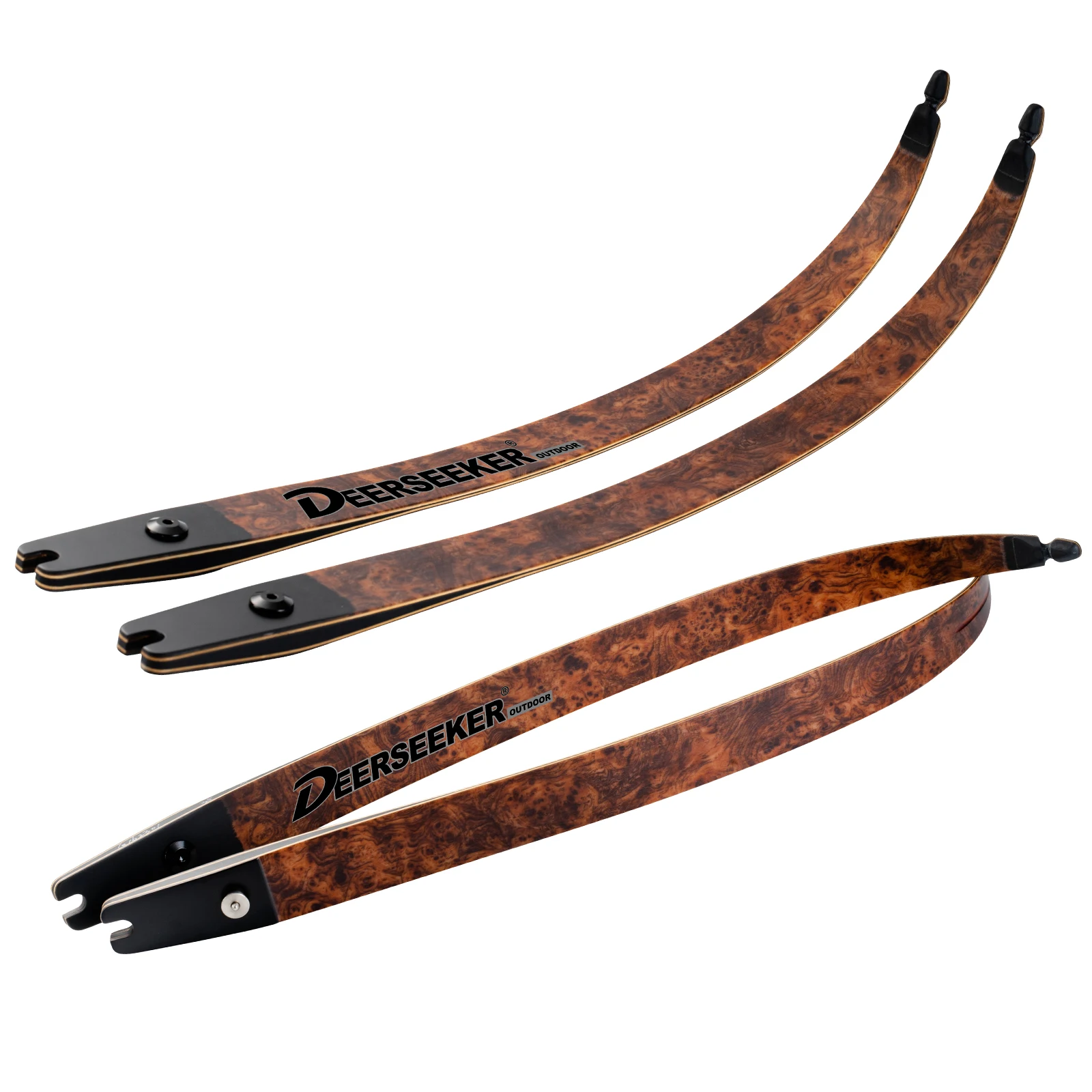 Kit Arc Recurve ILF MILAEM 66-70 Pouces 20-44lbs - Flèches Carbone - Droitier