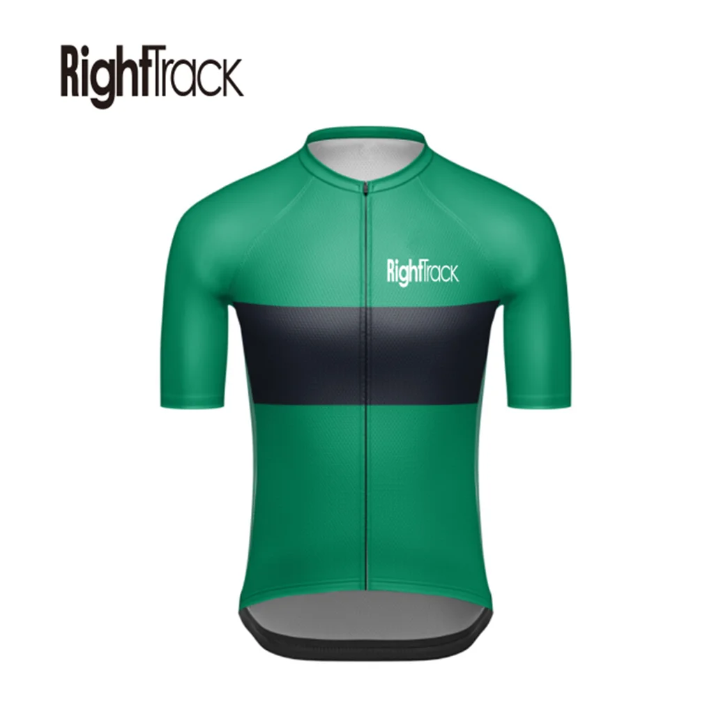 

Righttrack Cycling Men's Short Sleeve Jerseys New Maillot Camisetas De Ciclismo Mtb Road Bike Pro Team Quick Dry Bicycle Shirts