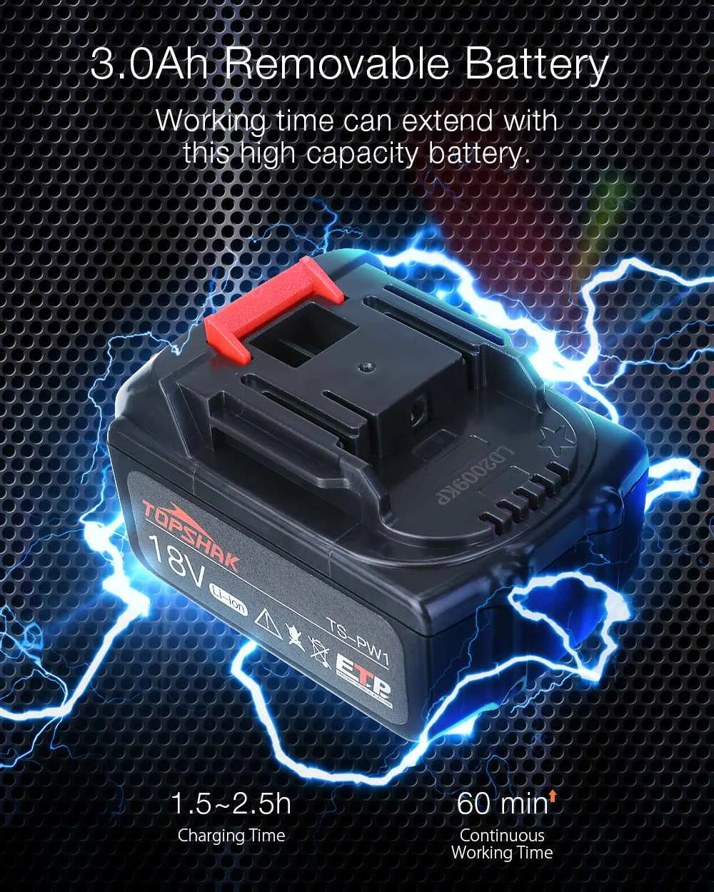 588N.M 1/2 inch Brushless Electric Impact Wrench Cordless Electric Wrench Rechargeable for 18V Battery Screwdriver Power Tools 5
