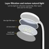 USB Rechargeable LED Desk Lamps Children's Night Lights Reading Lamp Office Desk Room Home Desktop Decorative Accessories Lights 4