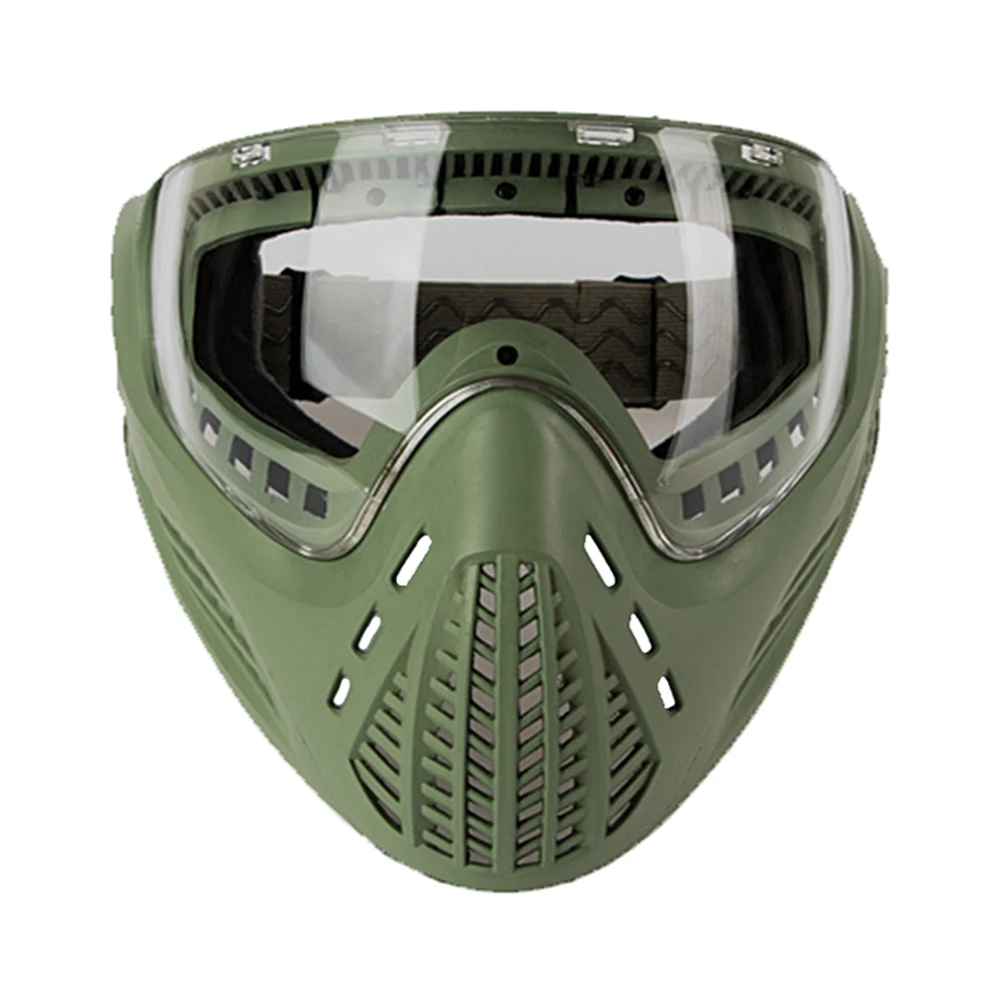 Tactical Paintball Full Face Mask Airsoft Impact Resistance Goggle Protection Hunting Combat Helmet Masks