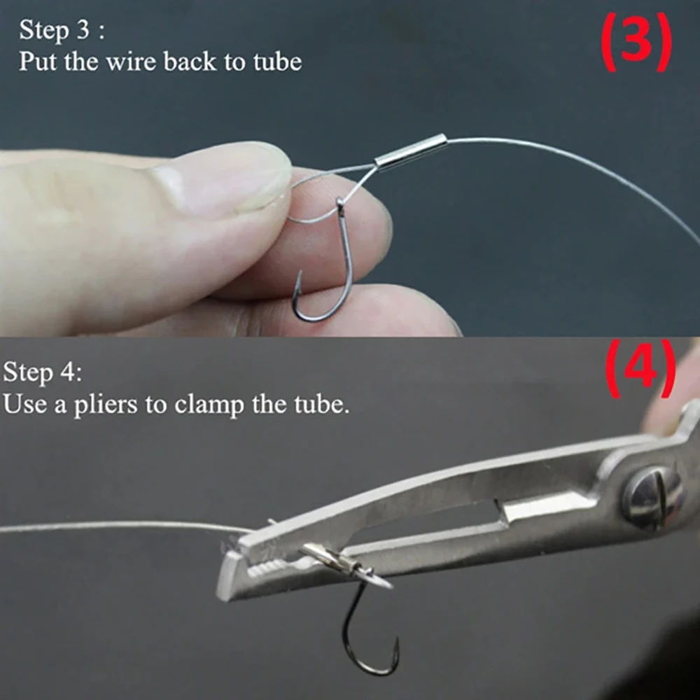 Lot De 300 Manchons à Sertir Nickelés - Pour Fils De Diamètre 0.8 à 1.6 Mm - Accessoires Pêche