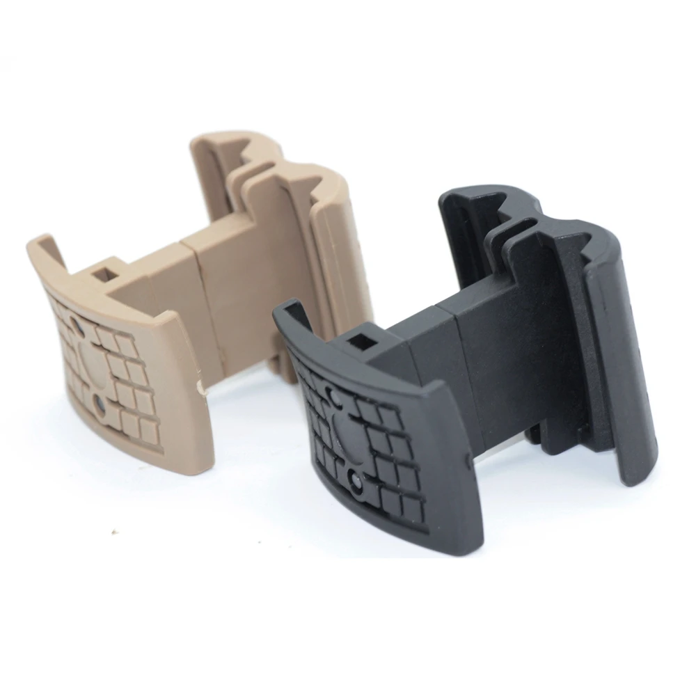 AR15 M4 7.62/5.56 Double Magazine Coupler Link Clip Pouch Tactical Rifle Magazine Mag Coupler Speed Loader Parallel Connector