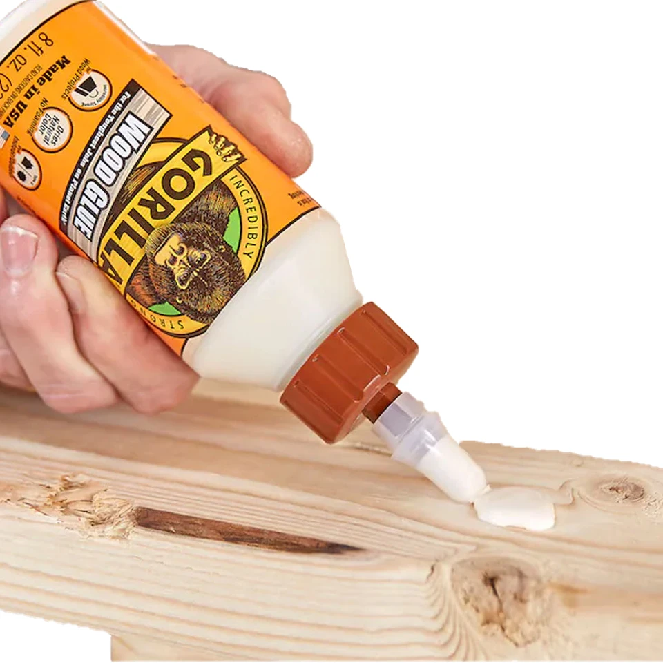 Gorilla Woodworking Glue Quick Drying Super Strength Bonding Super Adhesive  Waterproof Safe Natural Color - Wood Glue - AliExpress