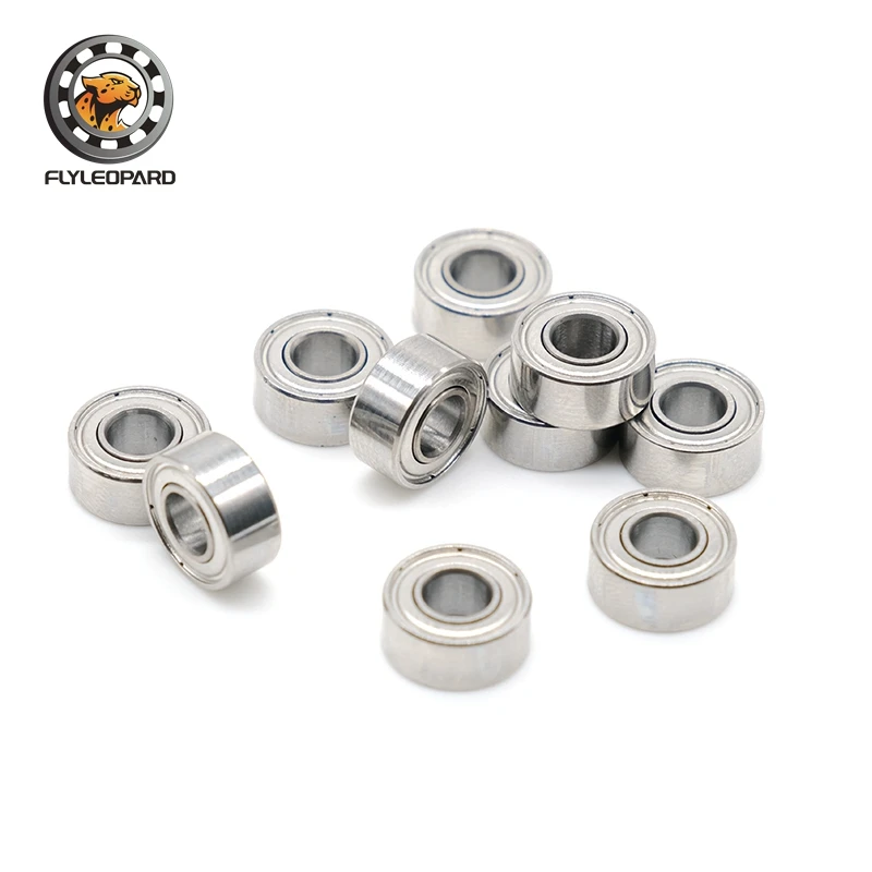 2PCS 684ZZ 4x9x4mm ABEC-7 Mini Bearing Metal Sealed Miniature Bearing Ball Bearings For Promotion