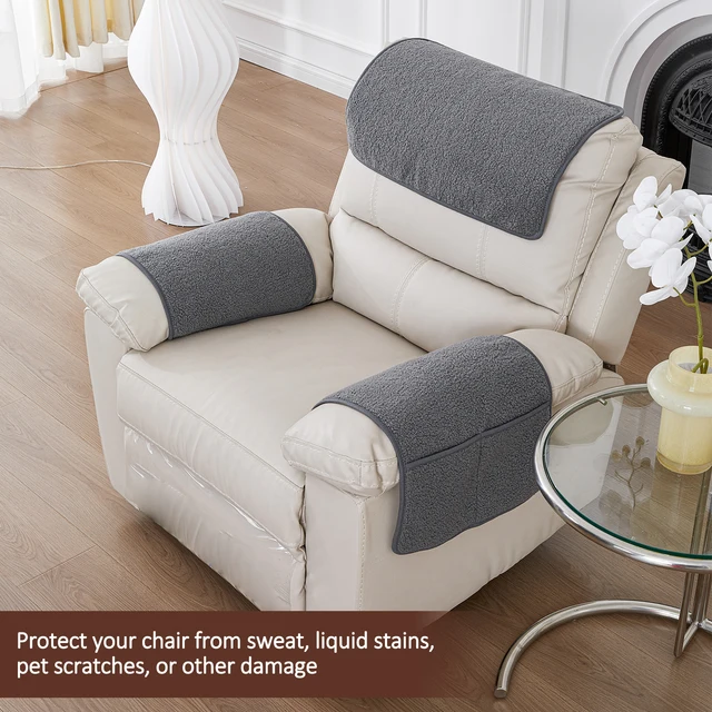 Sofa Covers Lazy Boy Chair Argos White Recliner Chair Covers 3Pcs